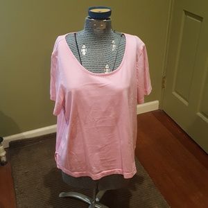 St. John's Bay Pink top